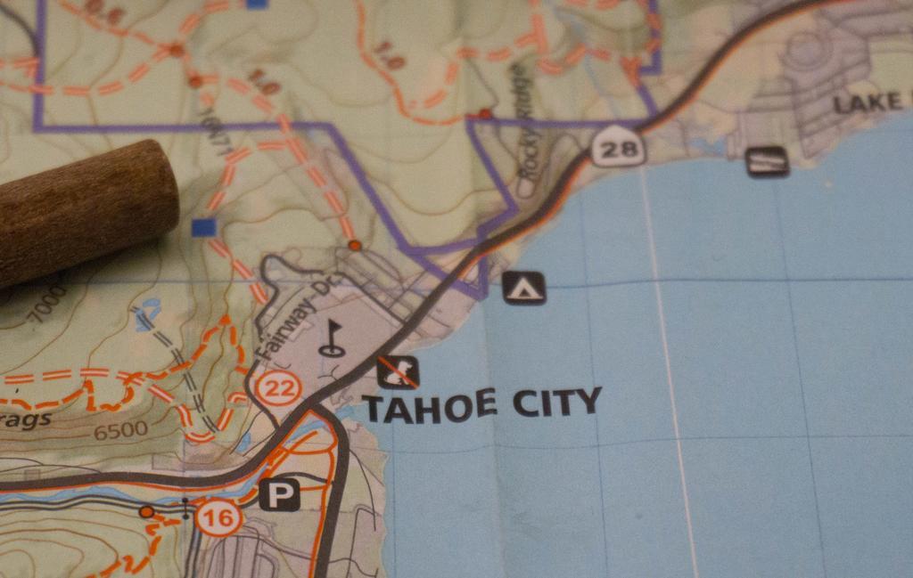 Basecamp タホシティ エクステリア 写真
